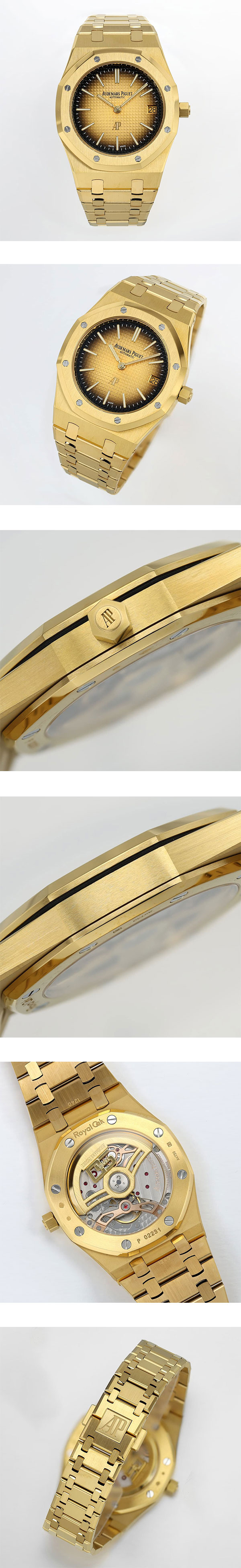 【ZF工場】 オーデマ ピゲコピー ロイヤル オーク「ジャンボ」エクストラ シン Ref. 16202BA.OO.1240BA.02